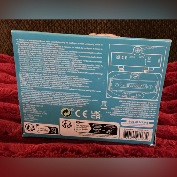 Hasbro FurReal Pink Plush Piglet Play Pet - Picture 7 of 7